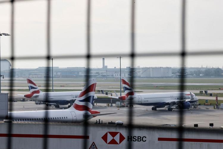 How air travel worldwide is being disrupted after fire near UK’s Heathrow Airport