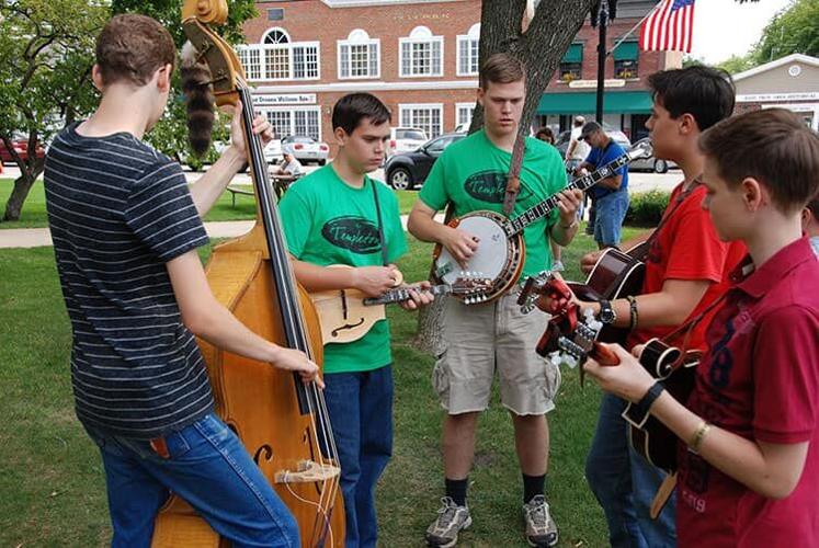 East Troy Bluegrass Festival 1