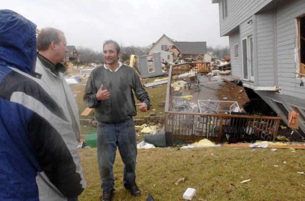 Wheatland tornado, Jan. 7, 2008