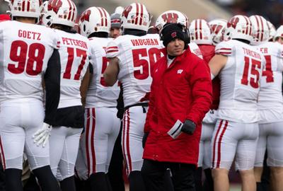 How Jim Leonhard put his stamp on Wisconsin football during stint as interim coach