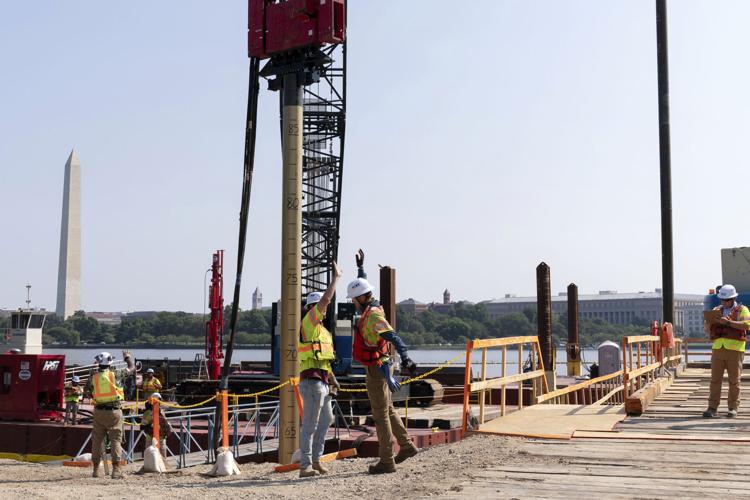 Washington Tidal Basin Seawall