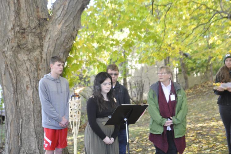 The Final Harvest speakers