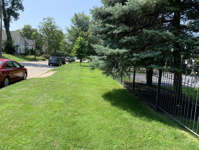 Lake Geneva officials plan to install a sidewalk connection on the north side of Baker Street in front of the Maxwell Mansion
