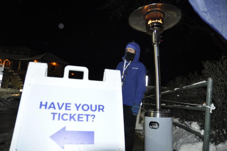 Ice castle crew member Erin Jung on opening week