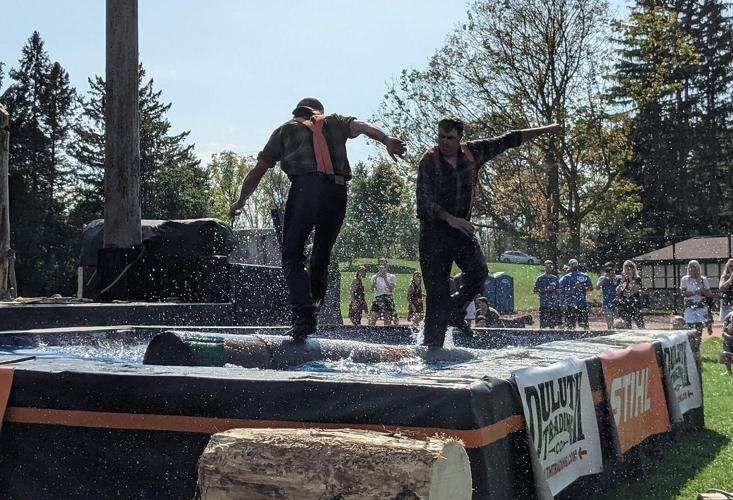 2021 Timberworks Lumberjack Show at Petrifying Springs Park