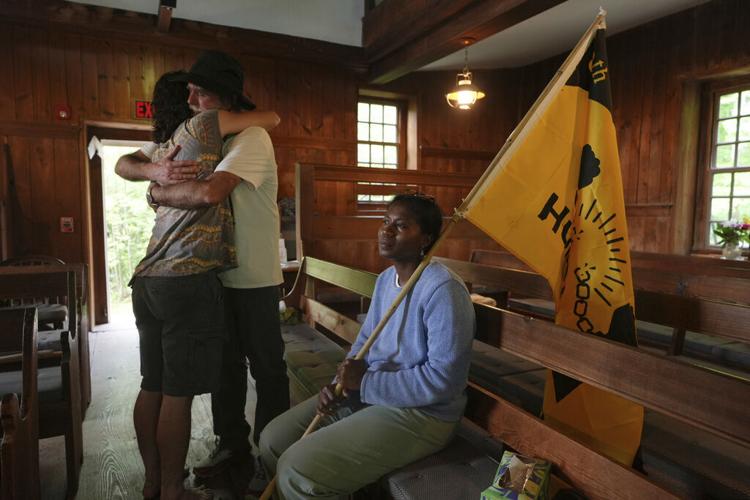 Quakers-New York-to-Washington March