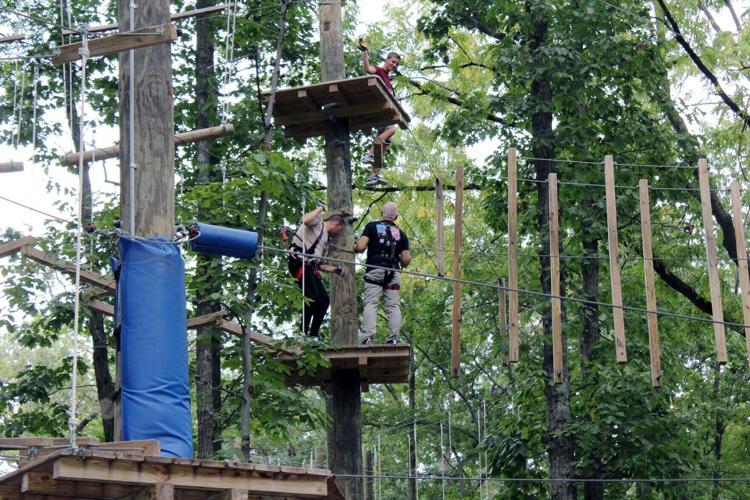 Veterans climb