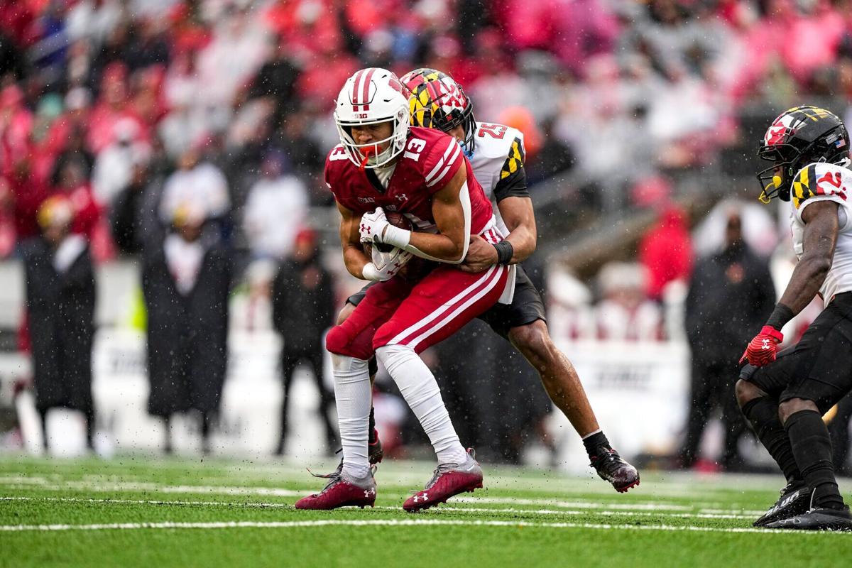 Maryland Wisconsin Football