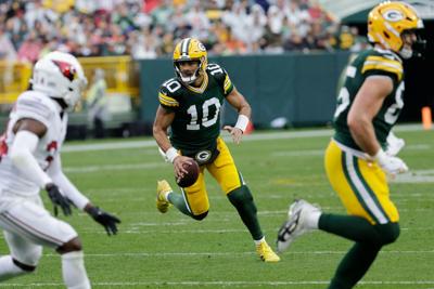 Cardinals Packers Football