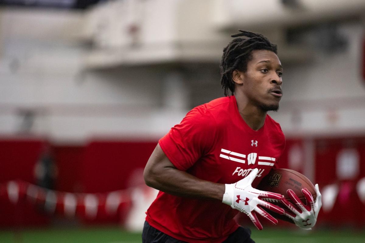 Rachad Wildgoose, UW Pro Day