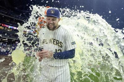 Cardinals Brewers Baseball