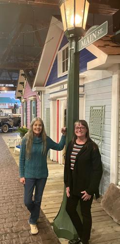 Janet Ewing and Sonja Akright