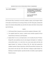 Complaint aginst Trump campaign committee (Save America).pdf