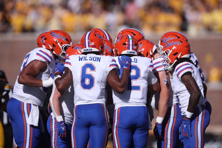 NCAA Football: Florida at Missouri