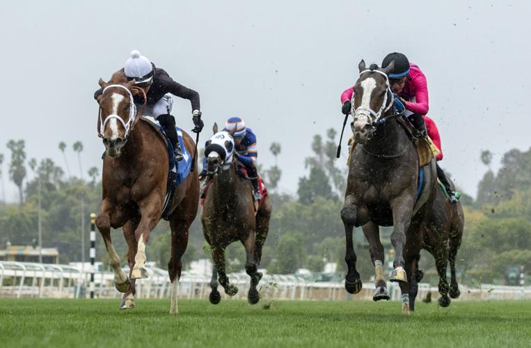 Santa Anita Horse Racing