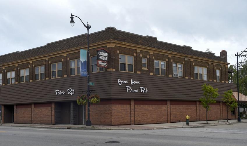 Original Corner House restaurant at 1521 Washington Ave.