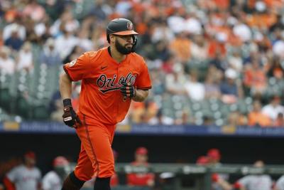 Angels Orioles Baseball
