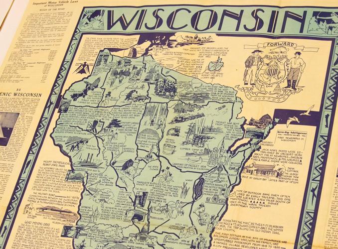 Wisconsin state highway maps