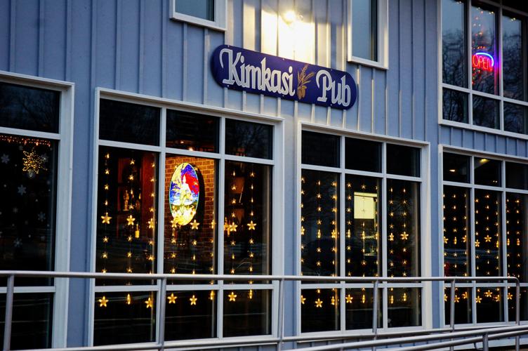 Kimkasi Pub's new sign after name change