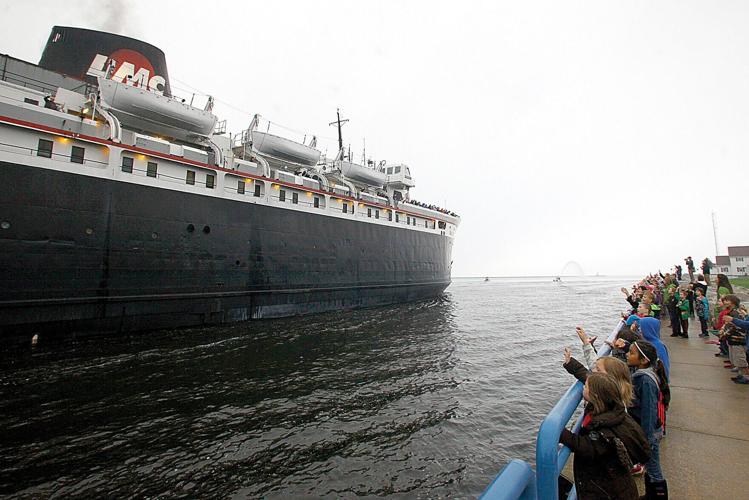 Coal Powered Steamship