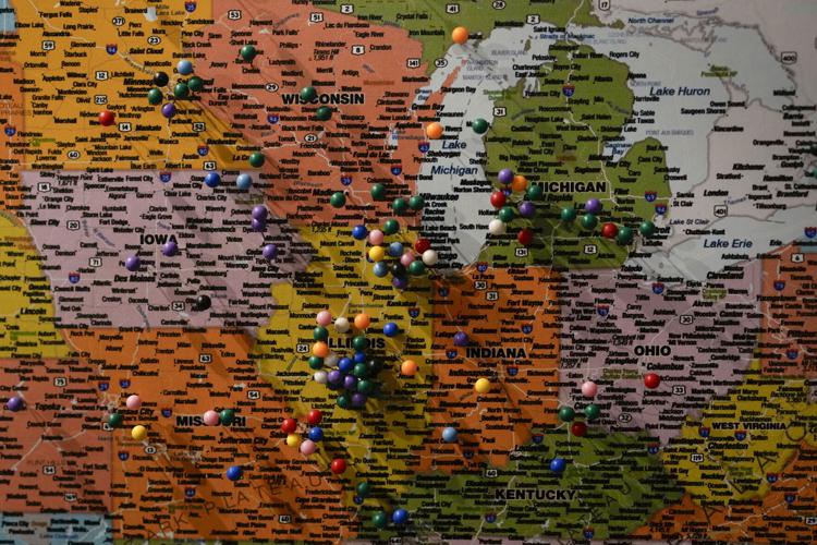 Cicada Invasion Epicenter