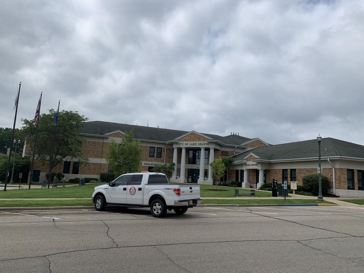 The City of Lake Geneva plans to install a new roof to the city hall building