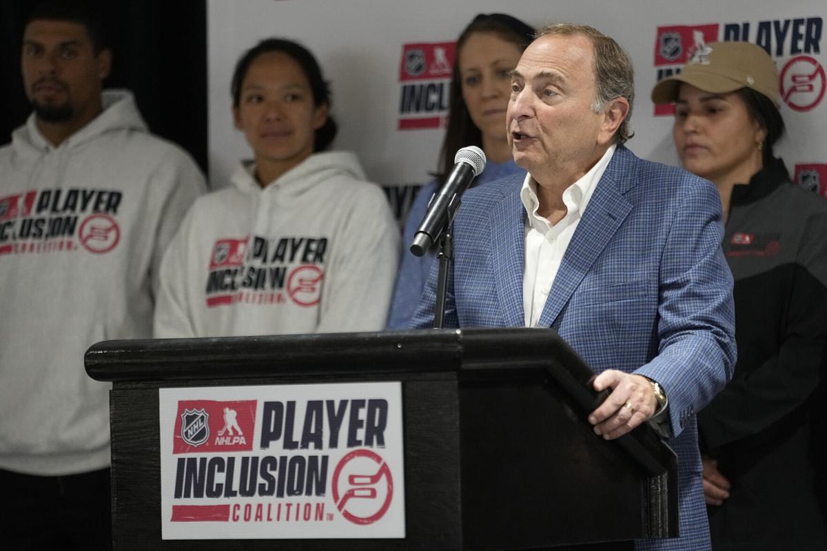 NHL Inclusion Initiative Hockey