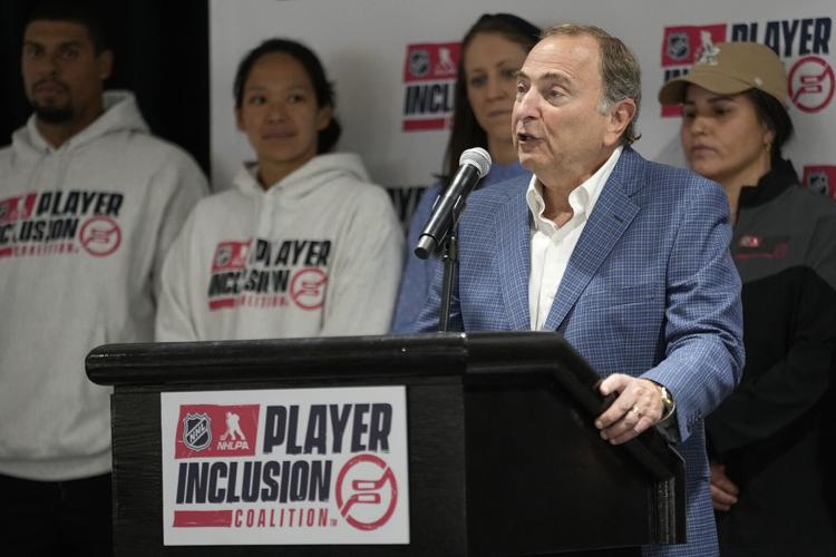 NHL Inclusion Initiative Hockey