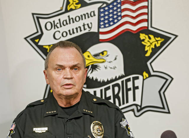 Oklahoma County Sheriff John Whetsel newsok -P3