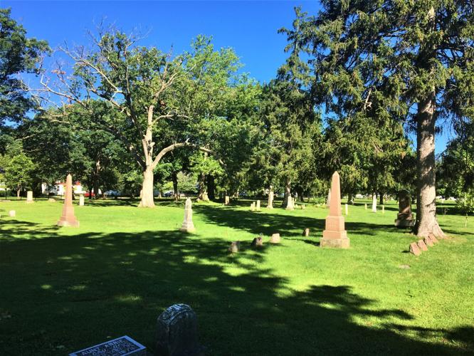 Pioneer Cemetery, Dodge Street between Maxwell and Warren streets, Lake Geneva