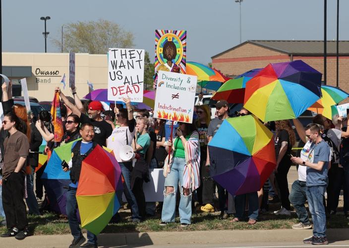 Owasso Protest