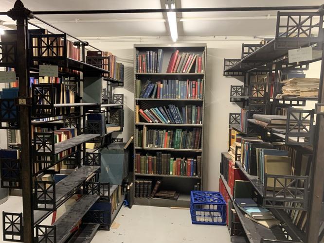 An astronomy library will be part of the "hidden spaces" tours at the Yerkes Observatory