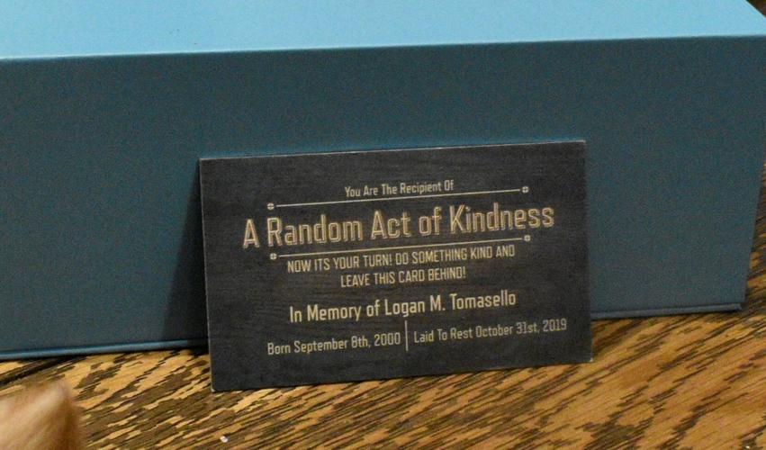 Random act of kindness for Logan