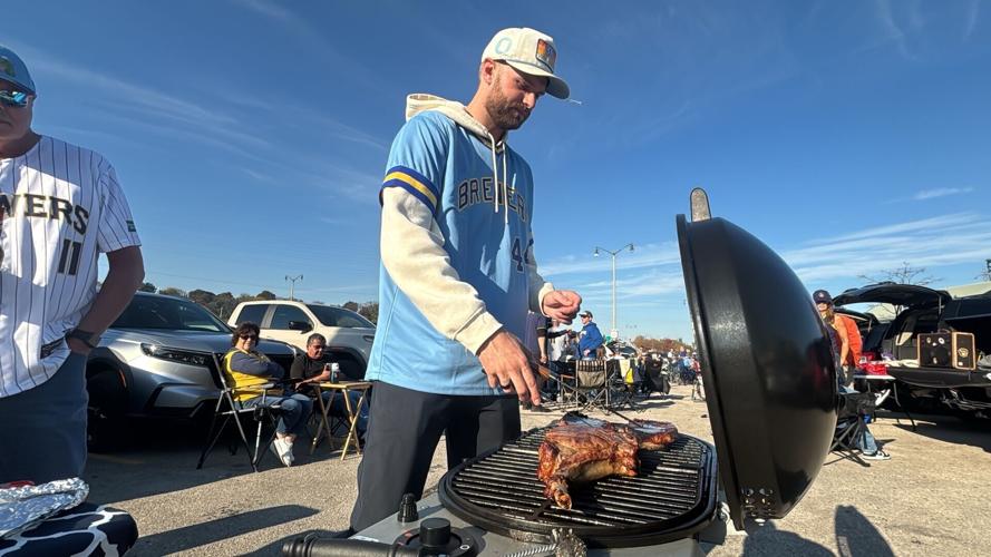 Tailgating Game 1 of the World Series 1