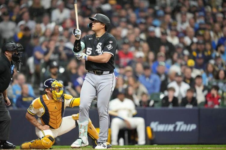 White Sox Brewers Baseball