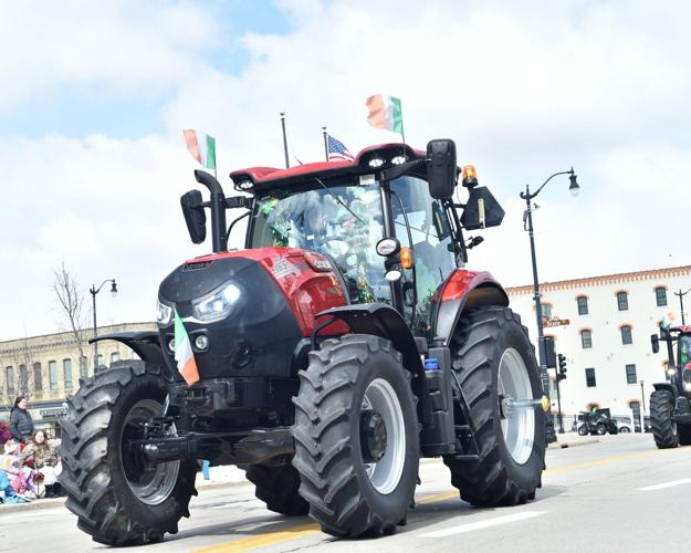 CNH at St. Patrick's Day parade