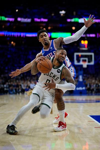 Bucks 76ers Basketball