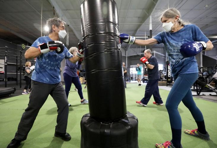 Boxing Parkinson's Cameron