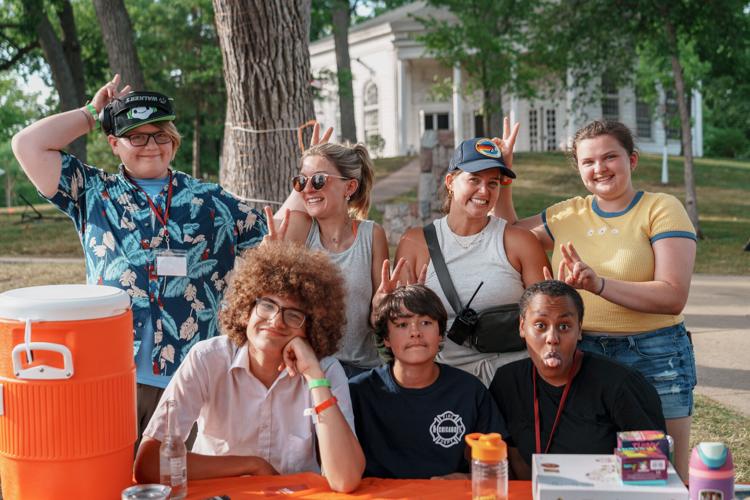 Camp One Step offers memorable camp experiences for children who have been diagnosed with cancer