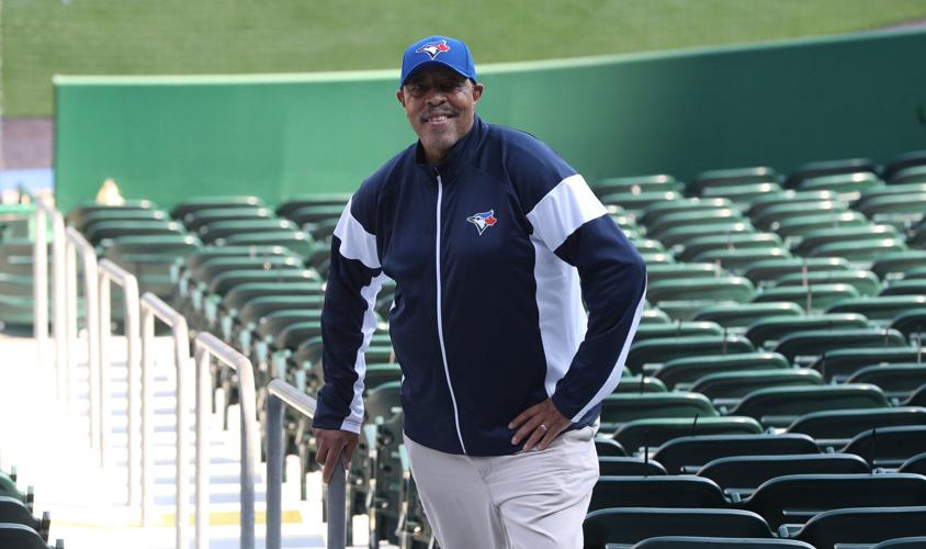 Bisons/Blue Jays ball park long time workers
