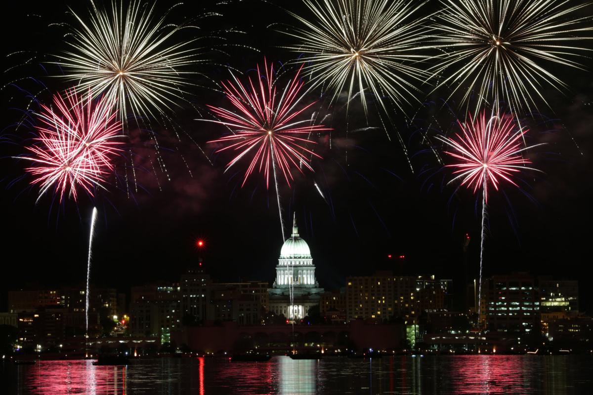 Shake the Lake fireworks