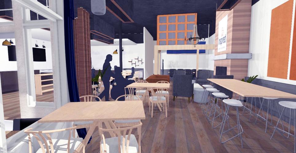 The Inspired Coffee shop, which will employ people with disabilities, is set to offer