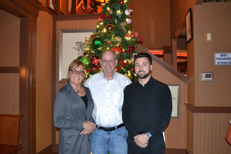Ben Nelson and family at Corner House