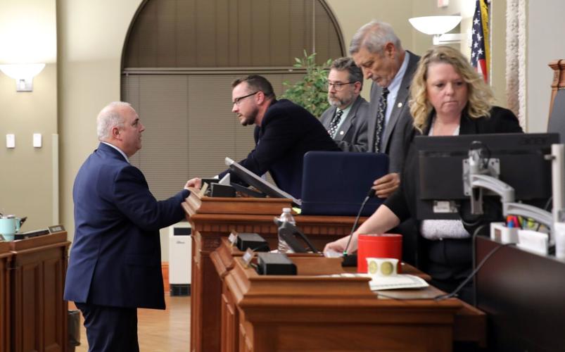 Kenosha County Board reorganization