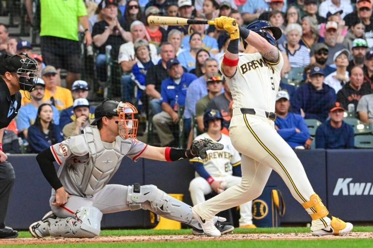 BASEBALL-MLB-MIL-SF/