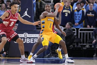 Wisconsin Marquette Basketball