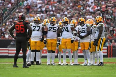 Packers Browns Football