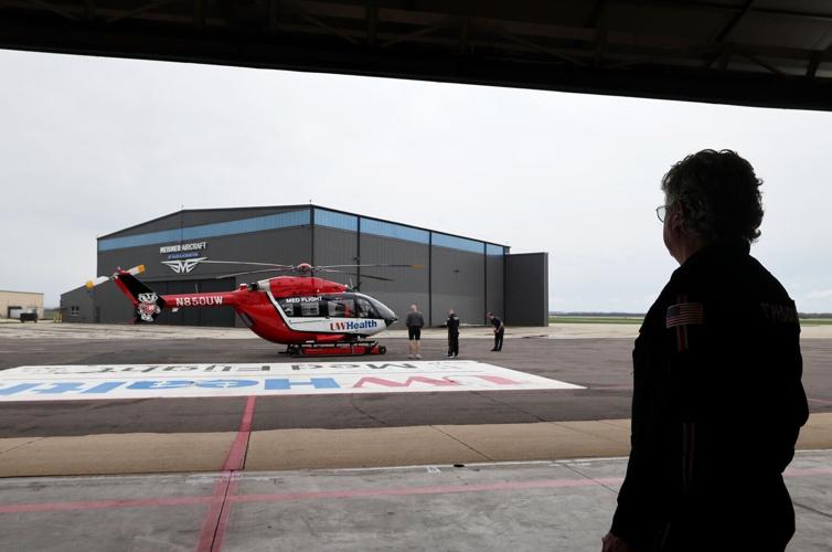 UW Health Med Flight Doctor Mike Abernethy