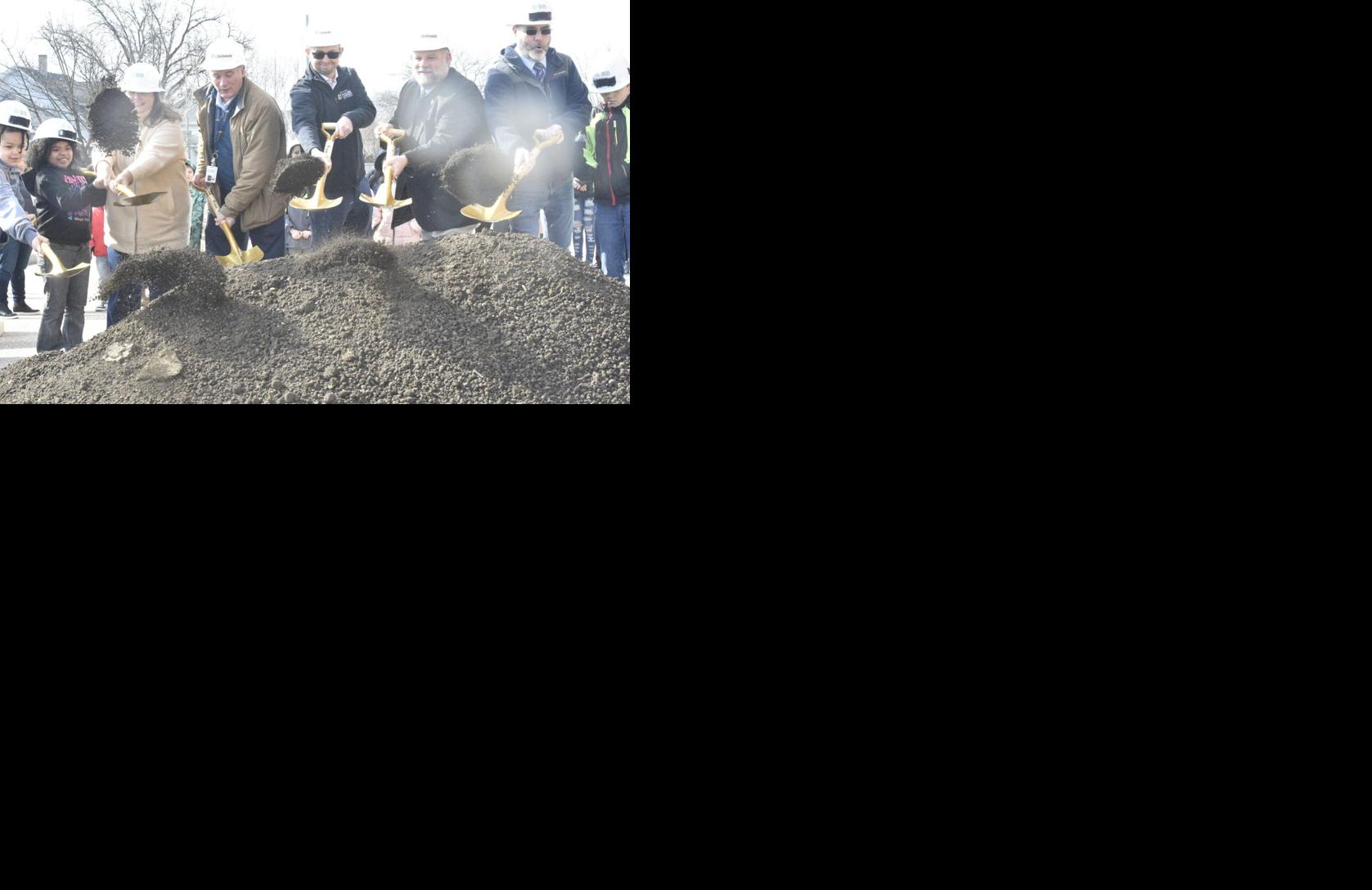 Fratt groundbreaking