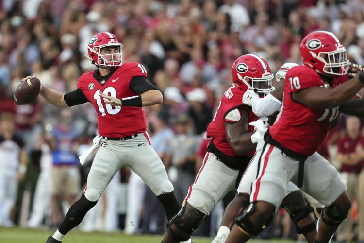 South Carolina Georgia Football
